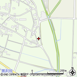 群馬県高崎市本郷町2131周辺の地図