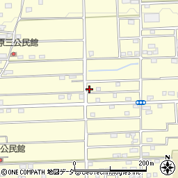 群馬県太田市大原町809-17周辺の地図