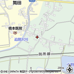 長野県上田市中野938周辺の地図