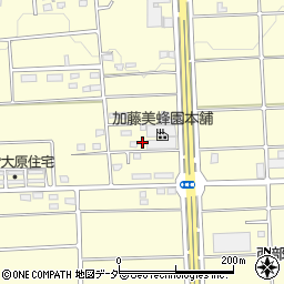 群馬県太田市大原町1502-26周辺の地図