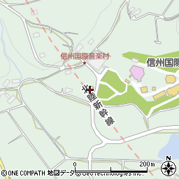 長野県上田市生田2151周辺の地図