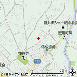 順天堂軽井沢セミナーハウス周辺の地図
