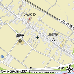 長野県東御市本海野856周辺の地図