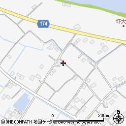 茨城県水戸市圷大野241周辺の地図