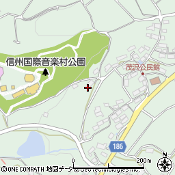 長野県上田市生田2958周辺の地図