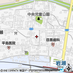 有限会社角田要鉄店周辺の地図