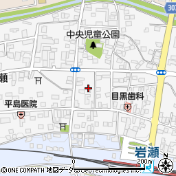 有限会社角田要鉄店周辺の地図