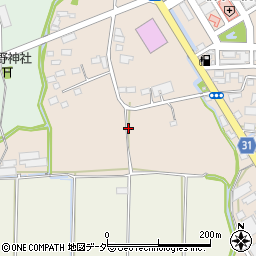 栃木県栃木市樋ノ口町495周辺の地図