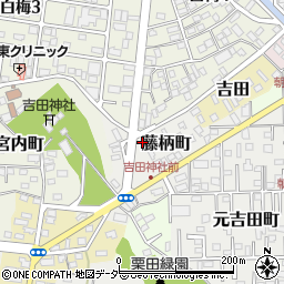 茨城県水戸市藤柄町1429周辺の地図