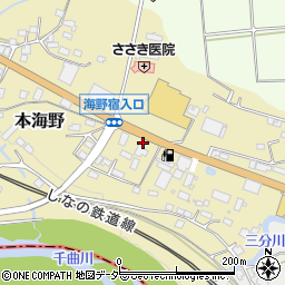 石黒ミシン上田サービスセンター周辺の地図