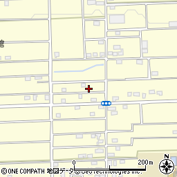 群馬県太田市大原町809-10周辺の地図