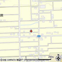 群馬県太田市大原町809周辺の地図