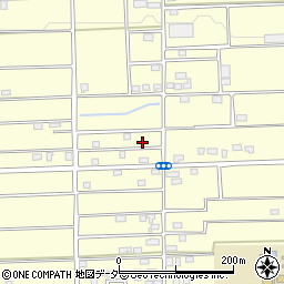 群馬県太田市大原町809-9周辺の地図