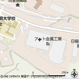エーエスシー株式会社　塩田営業所周辺の地図