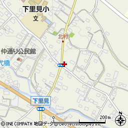 群馬県高崎市下里見町405-2周辺の地図