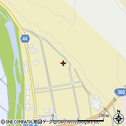 石川県白山市別宮町周辺の地図