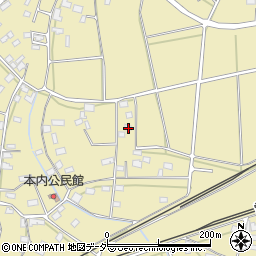 茨城県笠間市小原1901周辺の地図