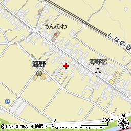 長野県東御市本海野861周辺の地図
