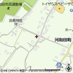 茨城県水戸市河和田町4208周辺の地図