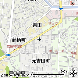 茨城県水戸市元吉田町2944周辺の地図