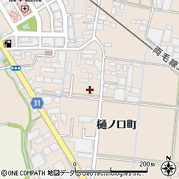 栃木県栃木市樋ノ口町239-6周辺の地図