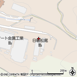 日軽松尾株式会社　製造部周辺の地図