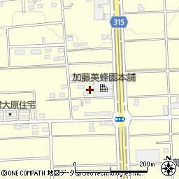 群馬県太田市大原町1469周辺の地図