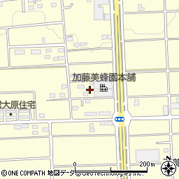 群馬県太田市大原町1469周辺の地図
