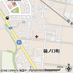 栃木県栃木市樋ノ口町237周辺の地図