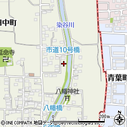 群馬県高崎市新保田中町571周辺の地図