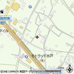 茨城県水戸市河和田町420-1周辺の地図