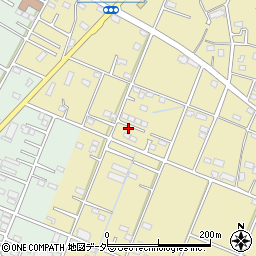 モンパレス赤堀第１２号館周辺の地図