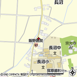 栃木県真岡市長沼743周辺の地図