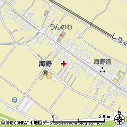 長野県東御市本海野871周辺の地図