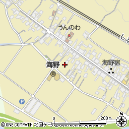長野県東御市本海野869周辺の地図