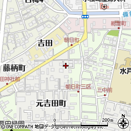 茨城県水戸市元吉田町2948-3周辺の地図