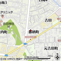 茨城県水戸市藤柄町1427周辺の地図