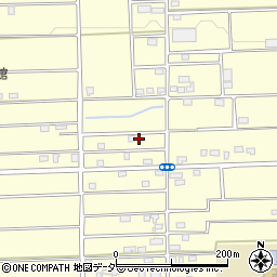 群馬県太田市大原町811-11周辺の地図