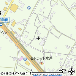 茨城県水戸市河和田町420-2周辺の地図