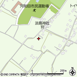 茨城県水戸市河和田町4220周辺の地図