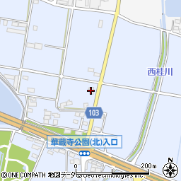 大松食堂周辺の地図