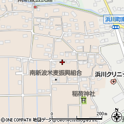 群馬県高崎市南新波町676-2周辺の地図