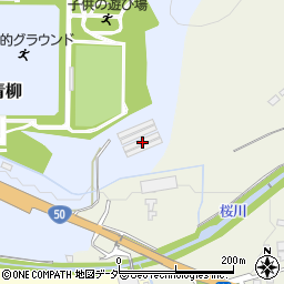 茨城県桜川市青柳516周辺の地図