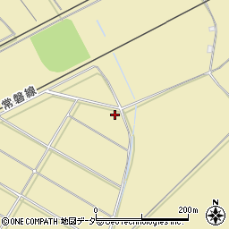 茨城県笠間市小原877周辺の地図