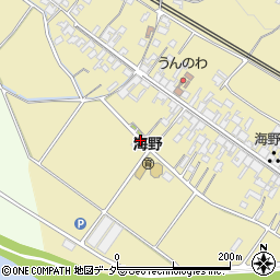 長野県東御市本海野周辺の地図