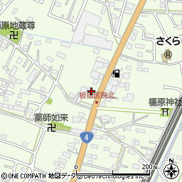 栃木県小山市羽川347周辺の地図