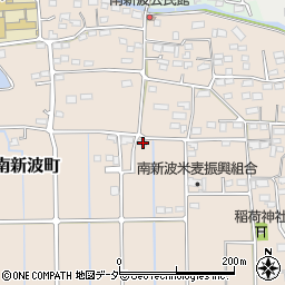 群馬県高崎市南新波町709周辺の地図