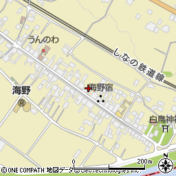長野県東御市本海野1071周辺の地図