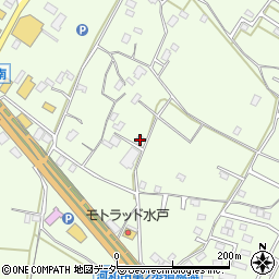 茨城県水戸市河和田町423周辺の地図