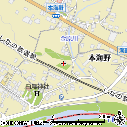 長野県東御市本海野1170-2周辺の地図